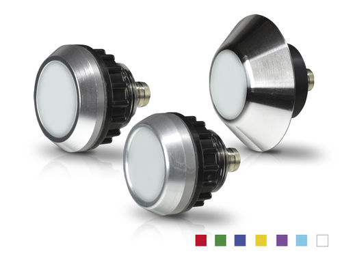 Indicador luminoso permanente - Multi LED series - CAPTRON - LED / montado en panel / resistente al agua