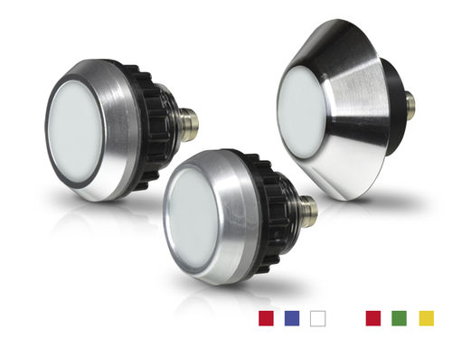 Indicador luminoso permanente - CTL1 series - CAPTRON - LED / montado en panel / resistente al agua