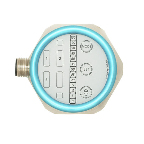 Sensor de nivel capacitivo - VA-234 - CAPTRON - para líquido / con salida digital / analógico