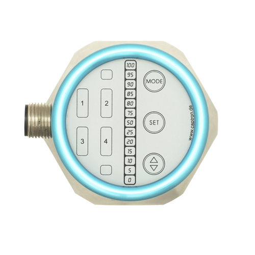 Sensor de nivel capacitivo - VA-244 - CAPTRON - para sólidos / para la industria agroalimentaria / de acero inoxidable