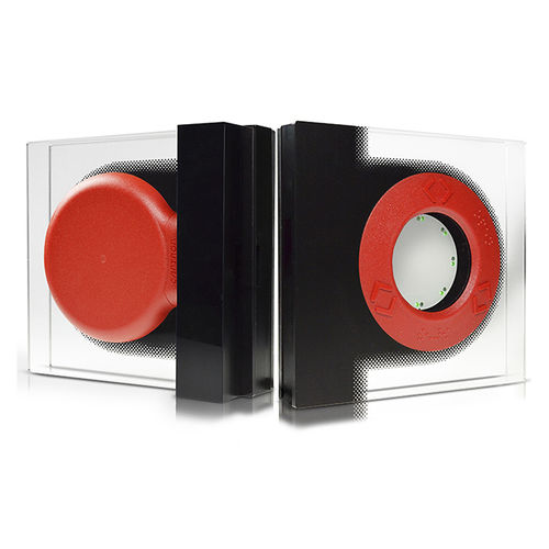 Interruptor capacitivo - CHT61 series - CAPTRON - multipolar / resistente al agua / antivandalismo