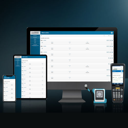 Software resolutivo de supervisión - oneGRID  - CAPTRON - de automatización / de gestión de almacenes WMS / de mando de proceso