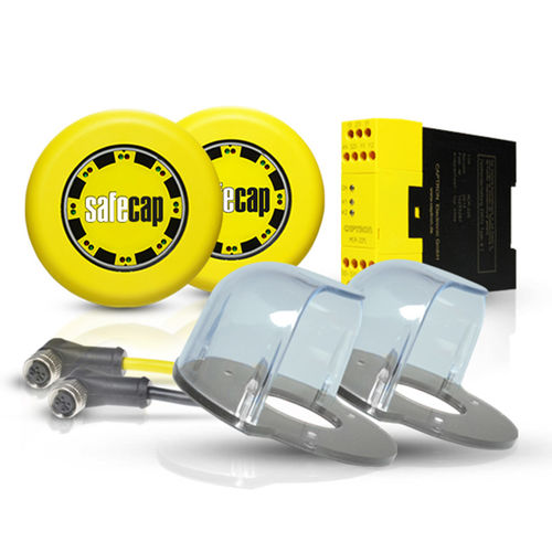 Mando bimanual capacitivo -  SC4 - CAPTRON - IP69K / resiliente / para botón táctil