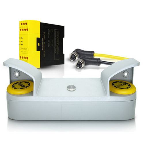Mando bimanual capacitivo - SC4 - CAPTRON - IP69K / IK08 / resiliente