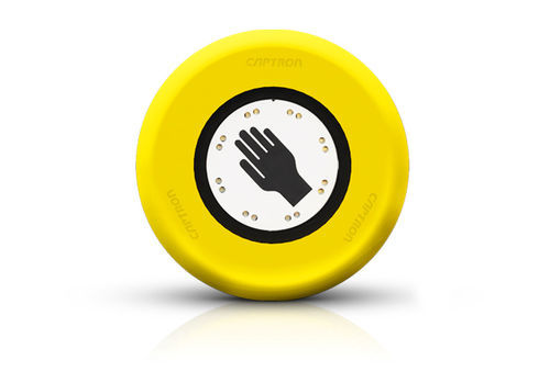 Sensor táctil capacitivo 5 hilos - SL31 - CAPTRON - IP69K / IP67