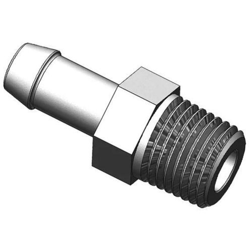 Racor neumático - SO 20511-6-1/4 - SERTO - para productos químicos / roscado / ranurado