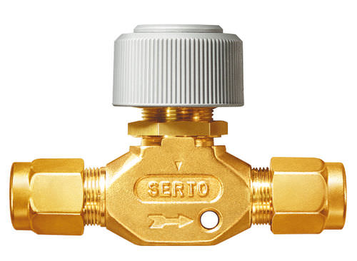 Válvula de bola - SERTO - compacta