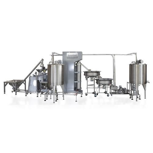 Refinador para chocolate - KBM/5 - Brovind - GBV Impianti