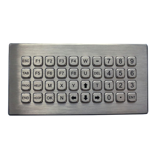 Teclado numérico 40 teclas - K-TEK-A191-DT-DWP - Key Technology China Limited - benchtop / de acero inoxidable pulido / USB