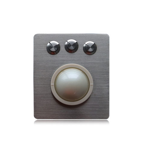 Trackball láser - K-TEK-B100-50-LTB - Key Technology China Limited - empotrable / 2 inch (50 mm) / USB