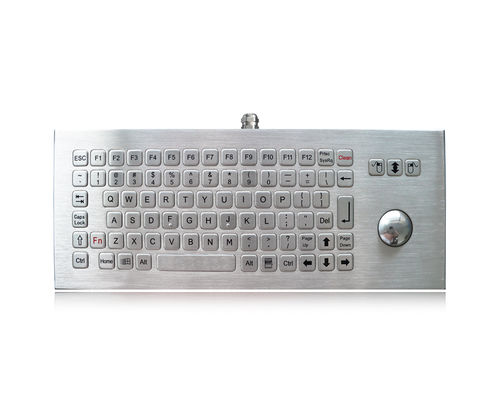 Teclado de mesa - K-TEK-B361-OTB-FN-DT-DWP - Key Technology China Limited - de tecla mecánica / con tecla Fn / con ratón integrado de 3 teclas
