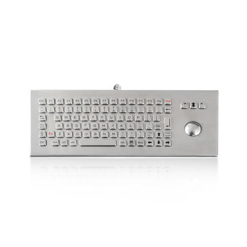 Teclado de mesa - K-TEK-A361-OTB-FN-DT-DWP - Key Technology China Limited - con tecla Fn / con ratón integrado de 3 teclas / 86 teclas