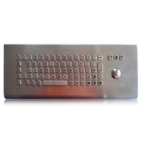 Teclado de mesa - K-TEK-A343-MTB-MDT-DWP - Key Technology China Limited - de tecla mecánica / con ratón integrado de 3 teclas / 71 teclas