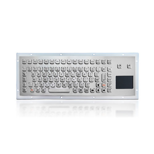 Teclado empotrable - K-TEK-A392TP-FN-DWP - Key Technology China Limited - con tecla Fn / con ratón integrado de 2 teclas / 90 teclas