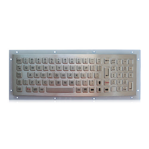 Teclado empotrable - K-TEK-B320KP-DWP - Key Technology China Limited - 83 teclas / para la industria alimentaria / para aplicaciones industriales
