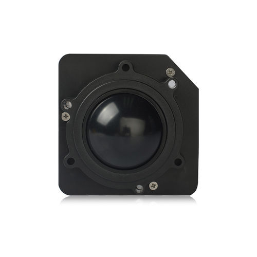 Trackball mecánico -  K-TEK-50-MTB - Key Technology China Limited - empotrable / 2 inch (50 mm) / de acero inoxidable