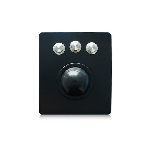Trackball mecánico - K-TEK-B110-50-MTB-AVB-ML-BT - Key Technology China Limited - empotrable / 2 inch (50 mm) / USB