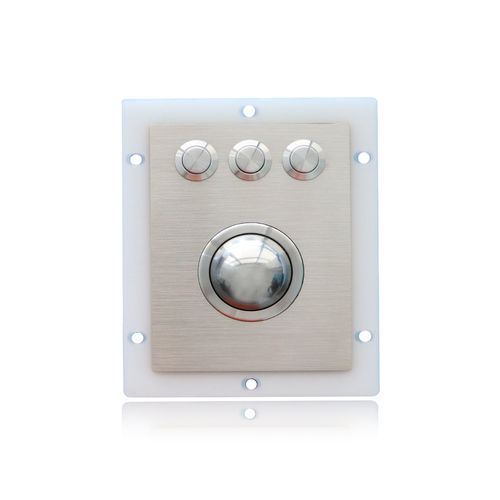 Trackball óptico - K-TEK-B83-38-OTB-DWP - Key Technology China Limited - empotrable / 38 mm / USB