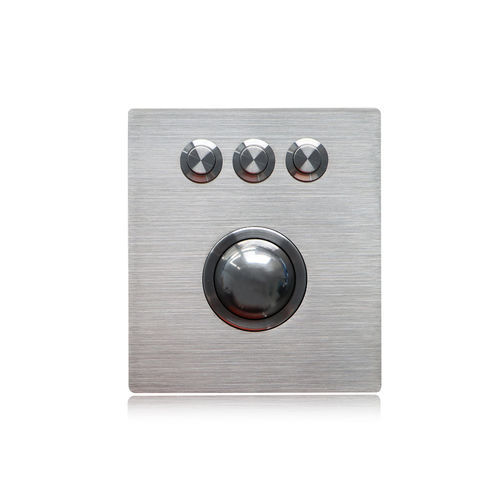 Trackball óptico - K-TEK-B107-38-OTB-DWP - Key Technology China Limited - empotrable / 38 mm / USB