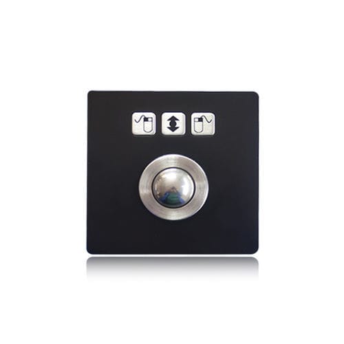Trackball óptico - K-TEK-B88-25-OTB-BT-DWP - Key Technology China Limited - empotrable / 1 inch (25 mm) / USB