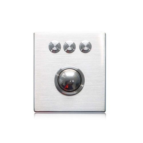 Trackball óptico - K-TEK-B107-38-OTB-DT-DWP - Key Technology China Limited - de mesa / 38 mm / USB