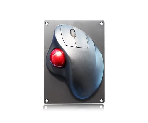 Trackball óptico - K-TEK-M112-OTB - Key Technology China Limited - empotrable / 34 mm / USB
