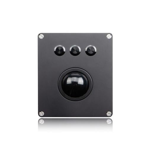 Trackball mecánico - K-TEK-M120-50-MTB-AVB-NV-151B - Key Technology China Limited - empotrable / 2 inch (50 mm) / USB