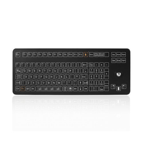 Teclado compacto - K-TEK-D396-OTB-KP-FN-DT-SW - Key Technology China Limited - de mesa / con microinterruptor / de membrana