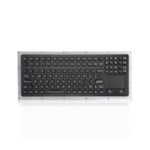Teclado empotrable - K-TEK-M360TP-KP-FN-BT-DWP - Key Technology China Limited - con tecla Fn / con ratón integrado de 2 teclas / 116 teclas