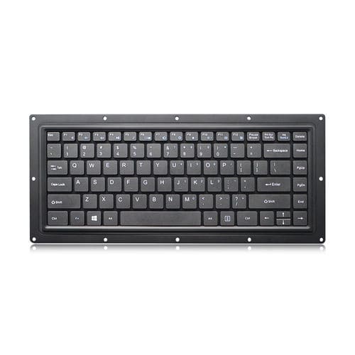 Teclado empotrable - K-TEK-V300-FN-UT-RP - Key Technology China Limited - con interruptores de tijera / con tecla Fn / 86 teclas