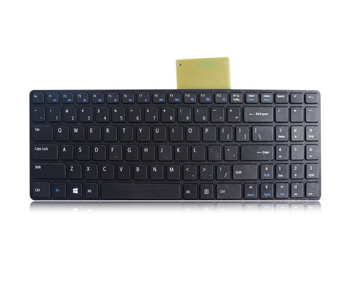 Teclado empotrable - K-TEK-V340KP-FN-OEM - Key Technology China Limited - con interruptores de tijera / 98 teclas / con tecla Fn