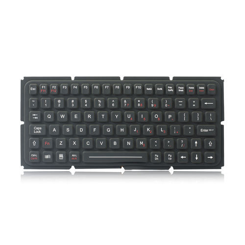 Teclado empotrable - K-TEK-M270-FN-IL-OEM - Key Technology China Limited - de tecla mecánica / con tecla Fn / 83 teclas