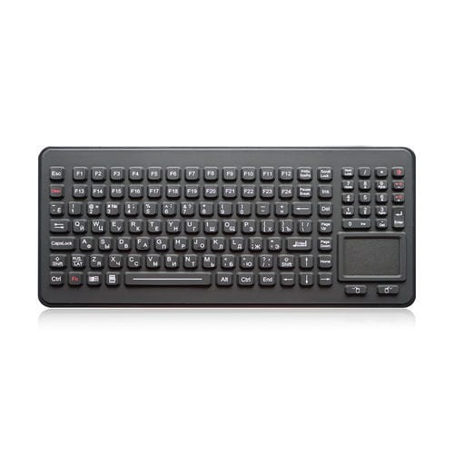 Teclado empotrable - K-TEK-M379TP-KP-FN-BL - Key Technology China Limited - de tecla mecánica / con tecla Fn / con ratón integrado de 2 teclas