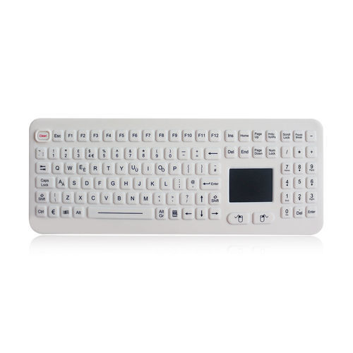 Teclado de mesa - K-TEK-M396TP-KP-FN-DT - Key Technology China Limited - de tecla mecánica / con ratón integrado de 2 teclas / con tecla Fn