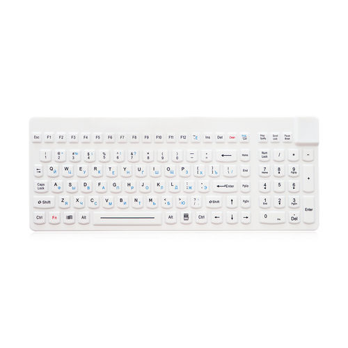 Teclado de mesa - K-TEK-M375KP-FN-DT - Key Technology China Limited - de tecla mecánica / 106 teclas / con tecla Fn