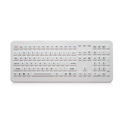 Teclado de mesa - K-TEK-M399KP-FN-DT - Key Technology China Limited - de tecla mecánica / con tecla Fn / 106 teclas