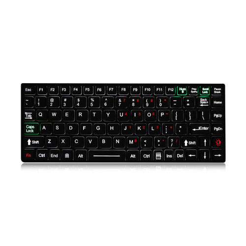 Teclado empotrable - K-TEK-M284-FN-BL-ML-EMC-OEM - Key Technology China Limited - de tecla mecánica / con tecla Fn / 89 teclas