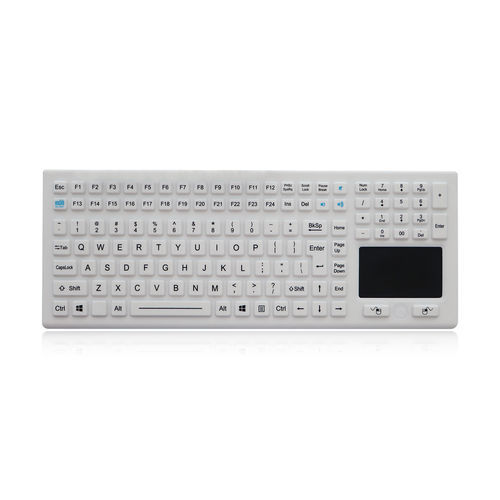 Teclado de mesa - K-TEK-M369TP-KP-FN-DT - Key Technology China Limited - de tecla mecánica / con tecla Fn / con ratón integrado de 2 teclas