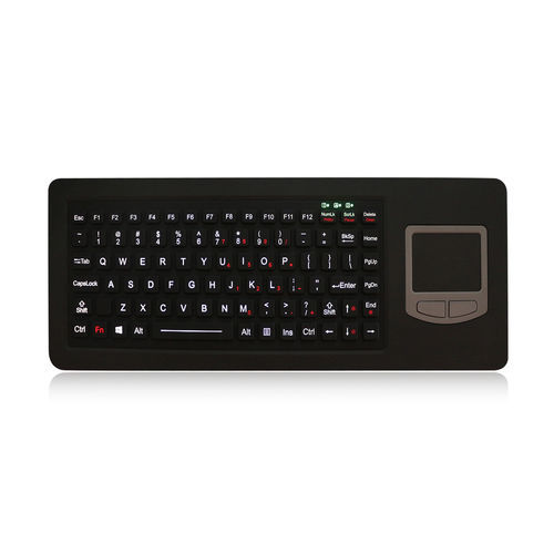 Teclado de mesa - K-TEK-M400TP-FN-BL-FDT - Key Technology China Limited - de tecla mecánica / con tecla Fn / con ratón integrado de 2 teclas