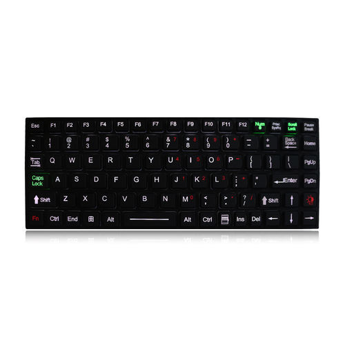 Teclado empotrable - K-TEK-M284-FN-BL-IL-OEM - Key Technology China Limited - de tecla mecánica / con tecla Fn / 89 teclas