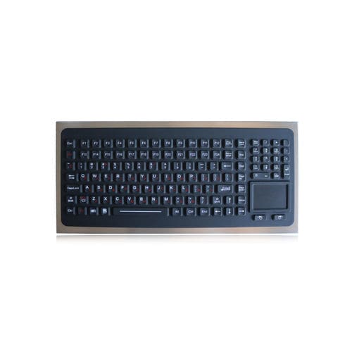 Teclado de mesa - K-TEK-M379TP-KP-FN-DT - Key Technology China Limited - de tecla mecánica / con tecla Fn / con ratón integrado de 2 teclas