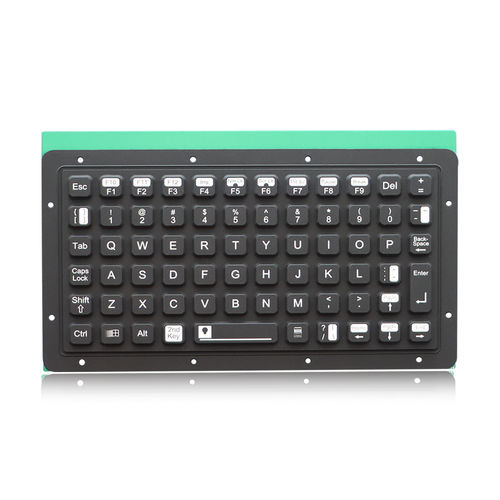 Teclado empotrable - K-TEK-M183-FN-ML - Key Technology China Limited - de tecla mecánica / con tecla Fn / 69 teclas