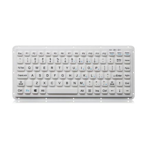 Teclado empotrable - K-TEK-M270-FN-DWP - Key Technology China Limited - de tecla mecánica / con tecla Fn / 87 teclas