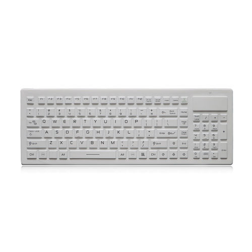 Teclado de mesa - K-TEK-M378KP-FN-DT-WF - Key Technology China Limited - de tecla mecánica / con tecla Fn / 106 teclas