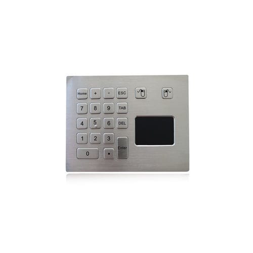Pointer empotrable - K-TEK-B160TP-KP - Key Technology China Limited - industrial / para entornos difíciles / marino