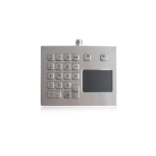 Pointer de mesa - K-TEK-A160TP-KP-DT - Key Technology China Limited - industrial / para entornos difíciles / de acero inoxidable