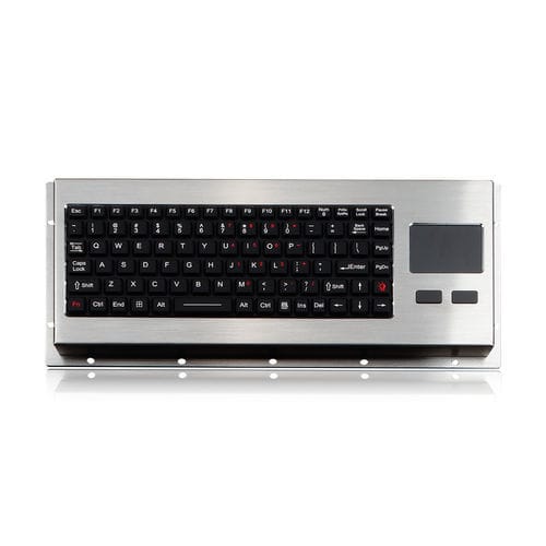 Teclado empotrable - K-TEK-M378TP-FN-BL-DWT-151B-25KV-DT-DWP - Key Technology China Limited - de mesa / de tecla mecánica / con tecla Fn
