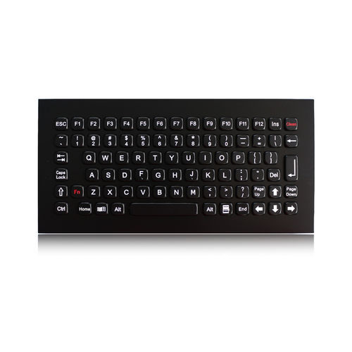 Teclado empotrable -  K-TEK-A290-FN-BT-DWP - Key Technology China Limited - con tecla Fn / 83 teclas / para uso exterior