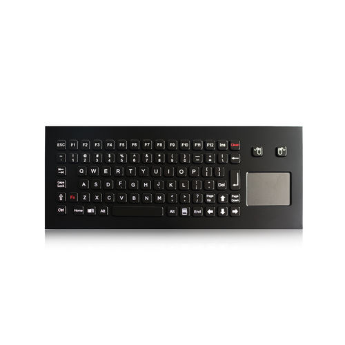 Teclado empotrable - K-TEK-A361TP-FN-BT-DWP - Key Technology China Limited - con tecla Fn / con ratón integrado de 2 teclas / 85 teclas
