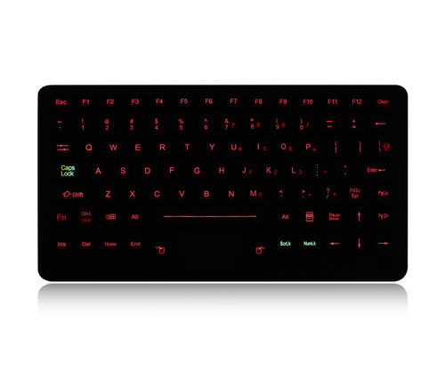 Teclado de mesa - K-TEK-M276TP-FN-BL-ML-FDT - Key Technology China Limited - de tecla mecánica / con tecla Fn / con ratón integrado de 2 teclas